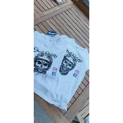 T-shirt Skull Sellerie