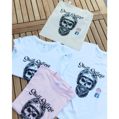 T-shirt Skull Sellerie